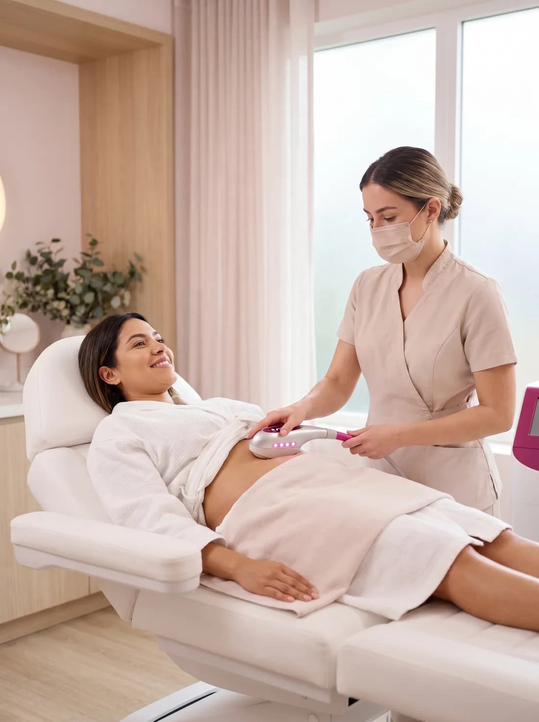 Tratamiento VelaSlim Plus en La Maison